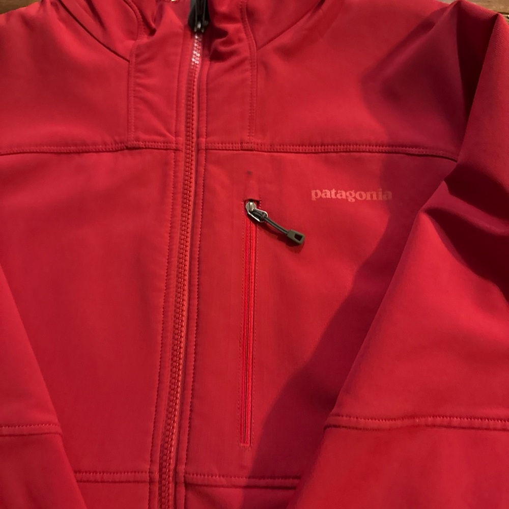 Patagonia Vibrant Red Fleece Jacket